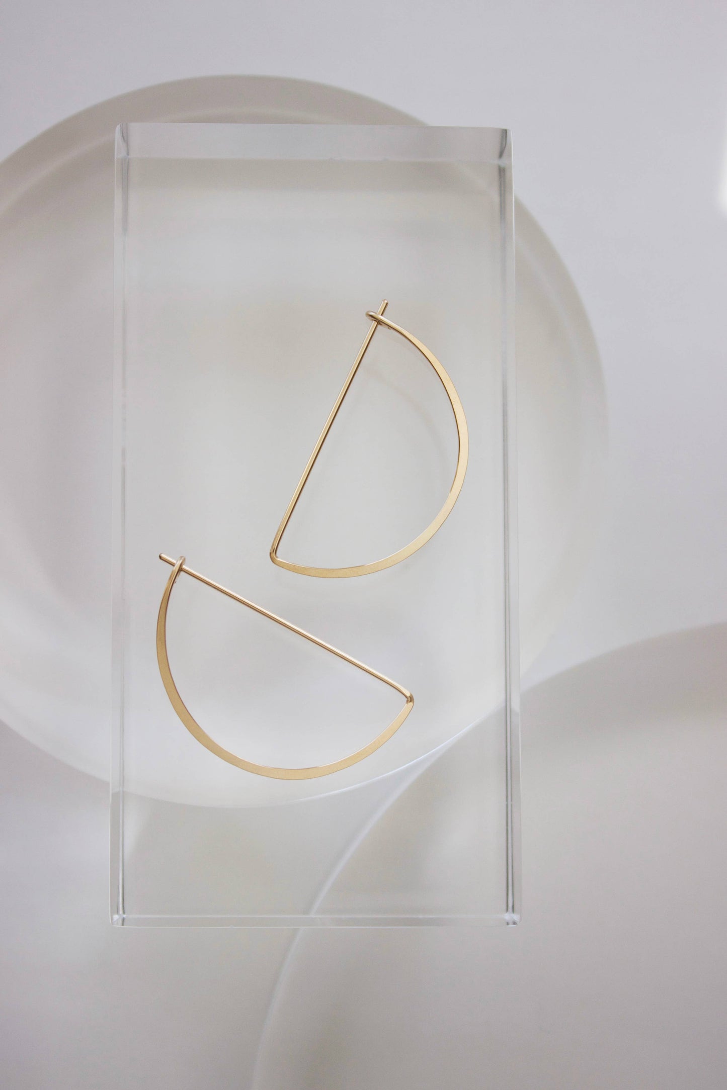Crescent Earrings