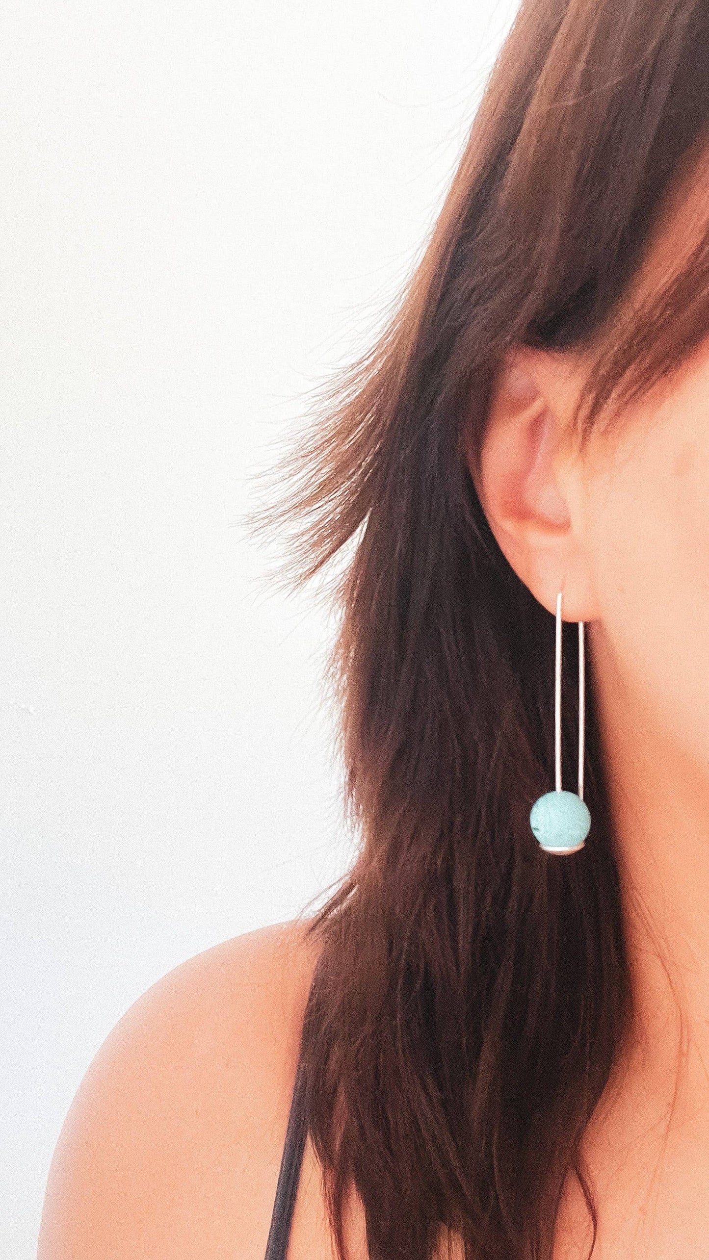 Turquoise Balance Earrings