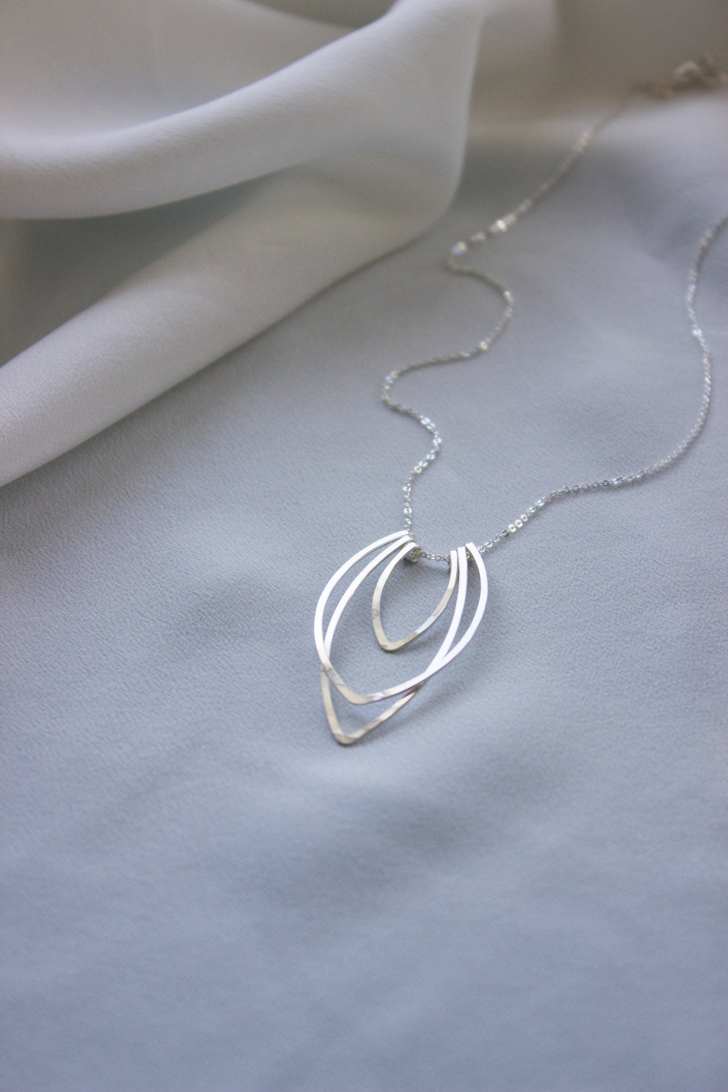 Small Flame Necklace