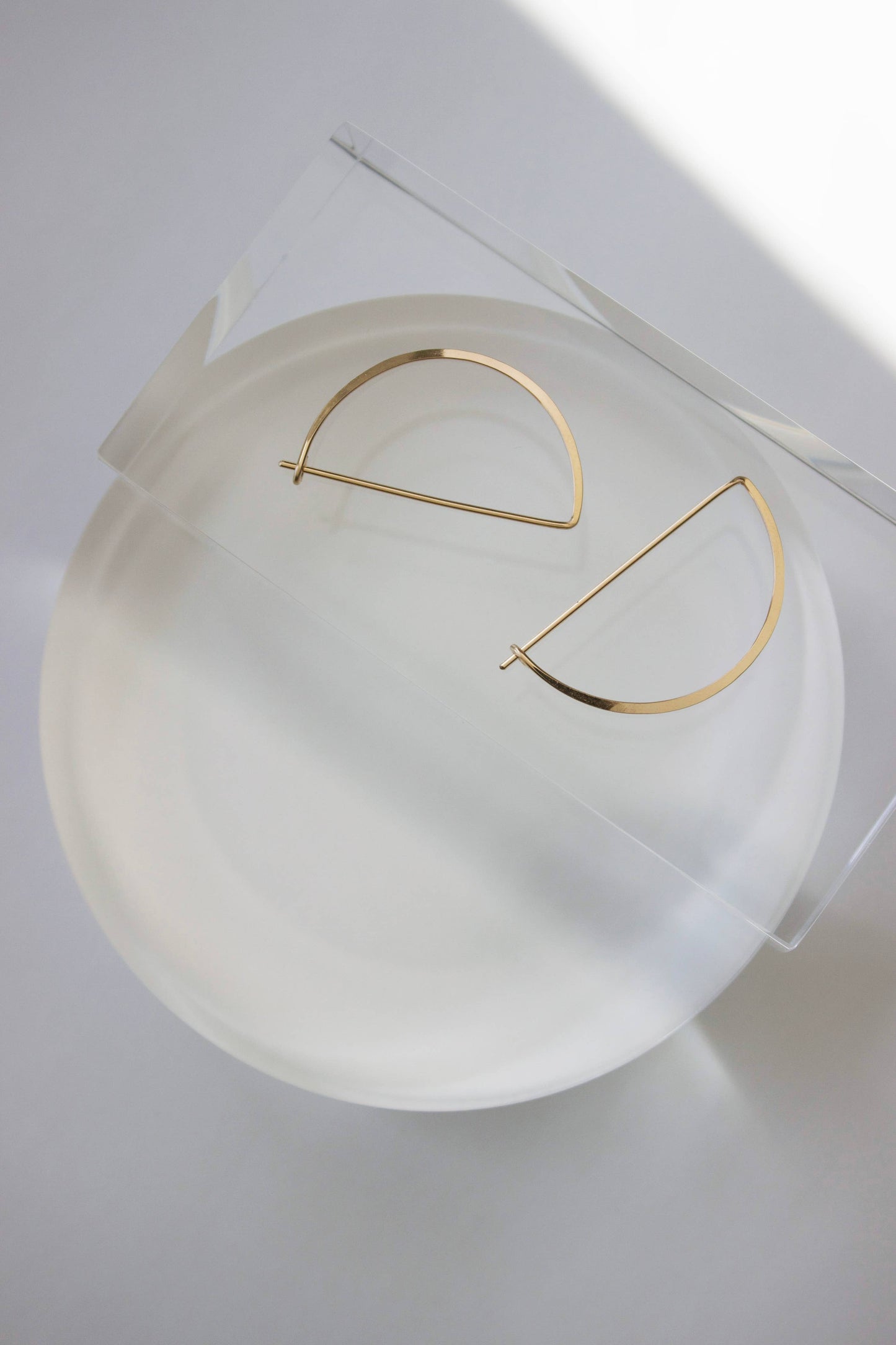 Crescent Earrings