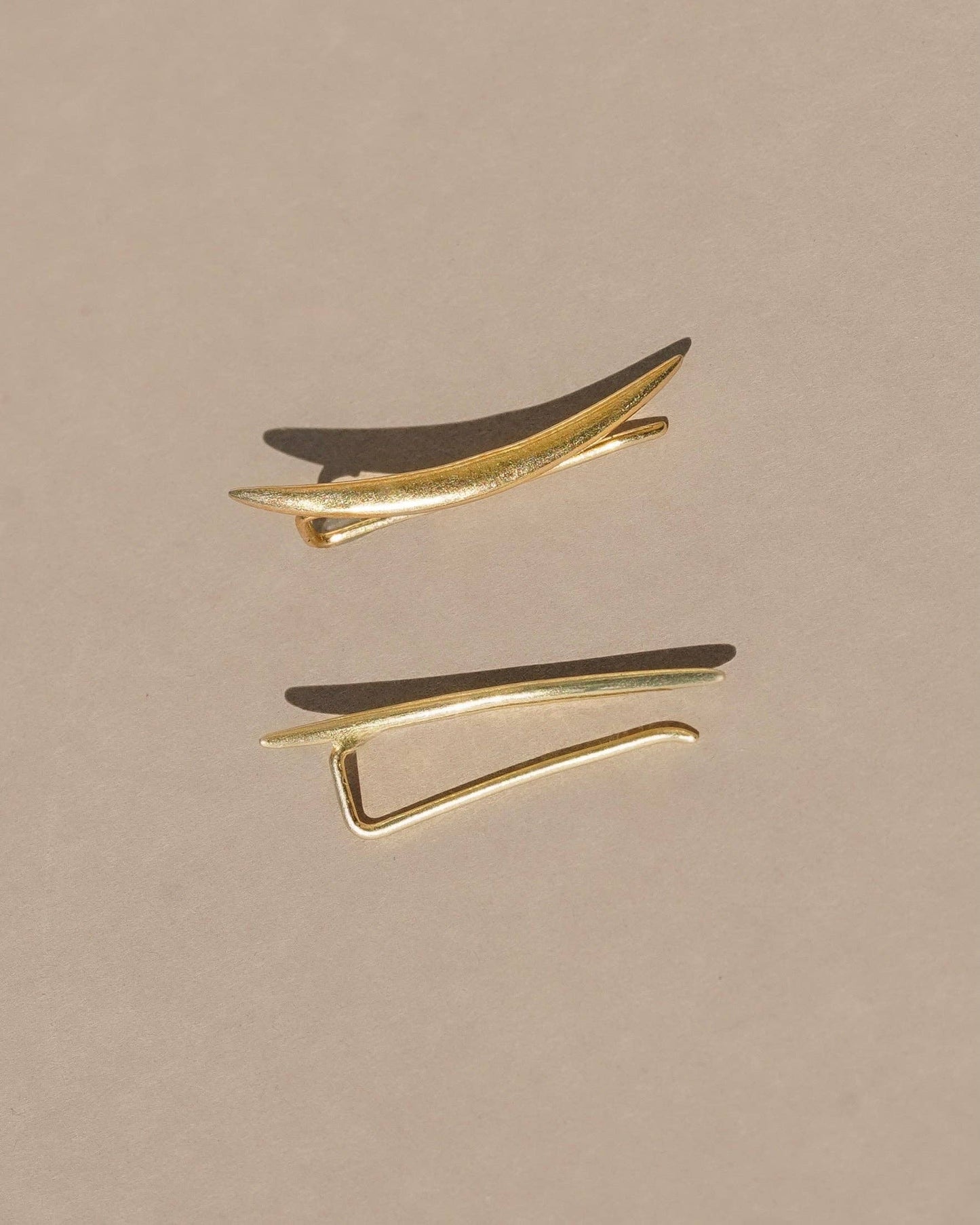 Aspen Earrings: Sterling Silver