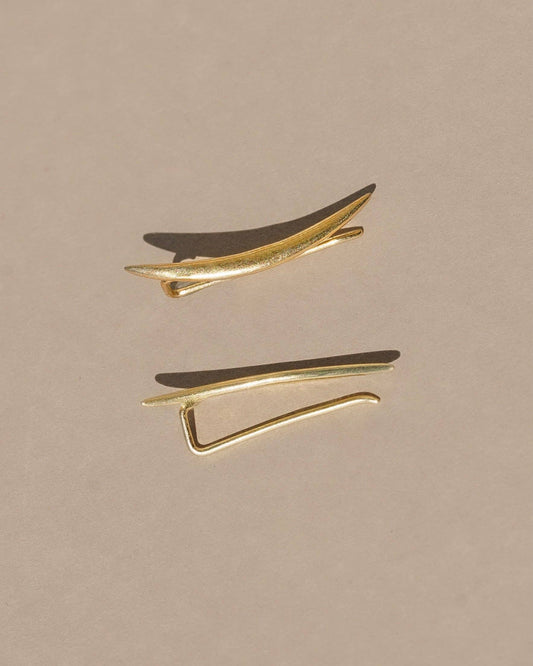 Aspen Earrings: Sterling Silver