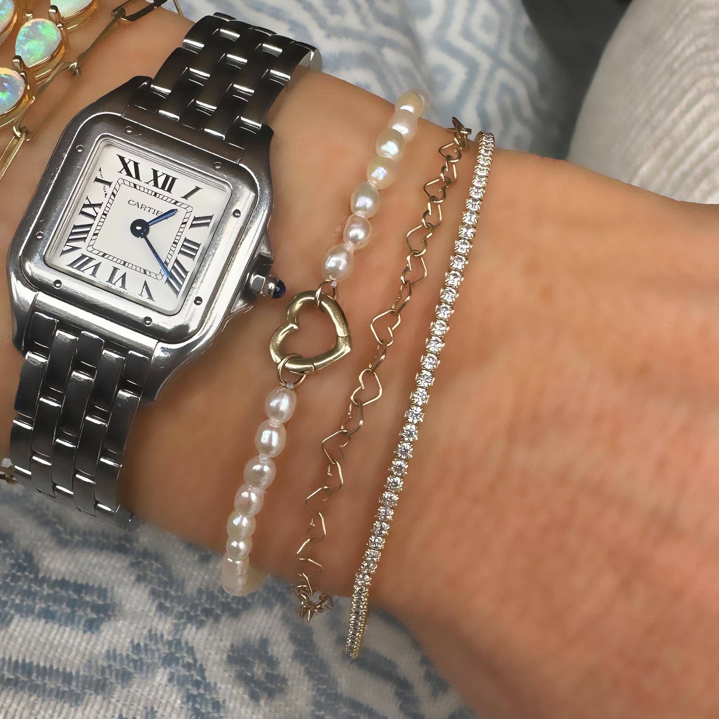 Mini Diamond Dazzle Tennis Bracelet