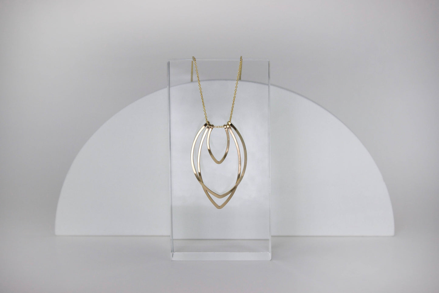 Small Flame Necklace