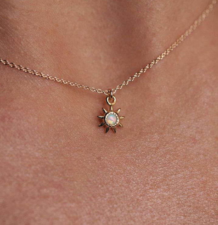 La Kaiser - Opal Starburst Pendant
