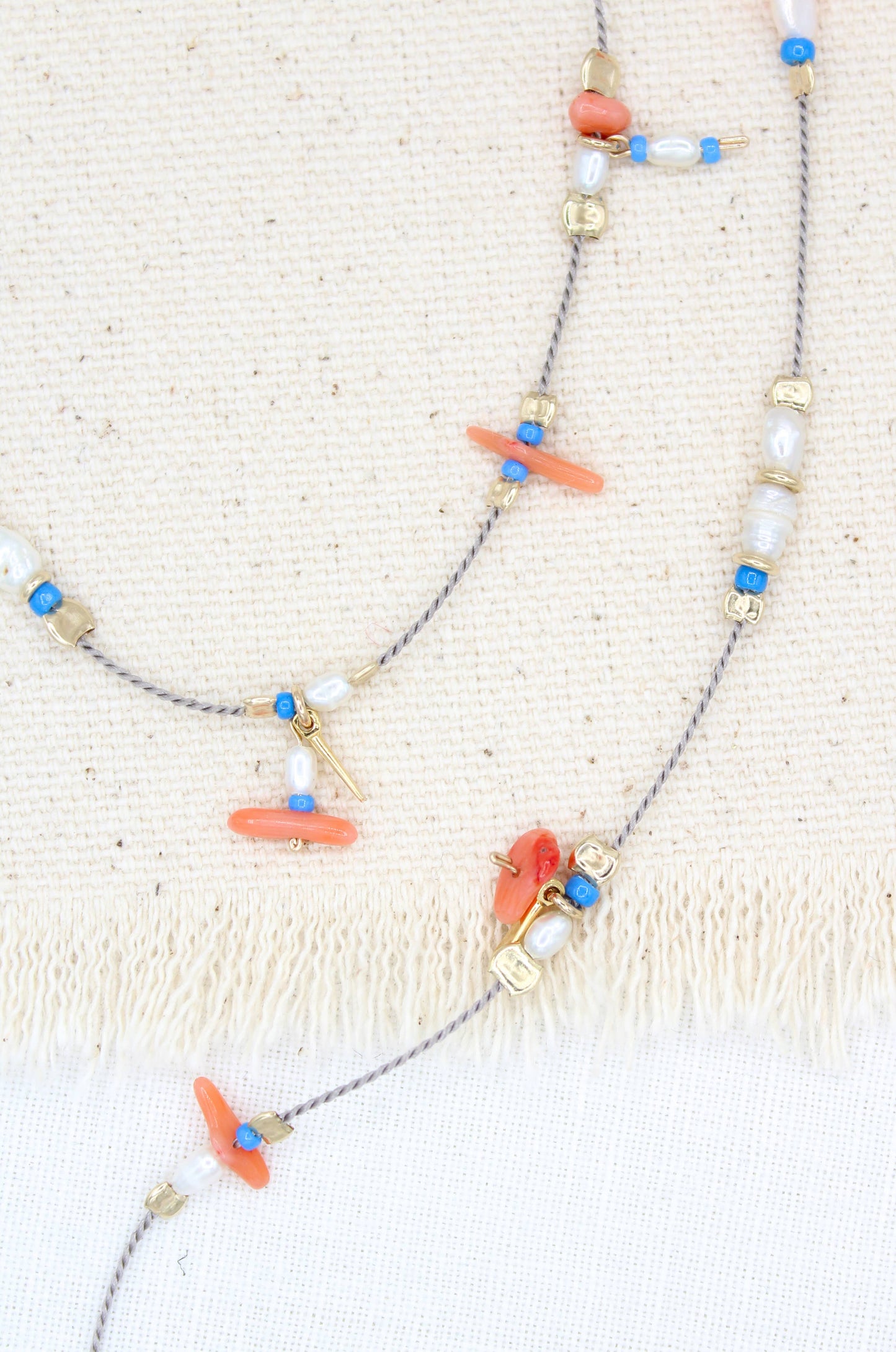 No.6 Necklace: 17"