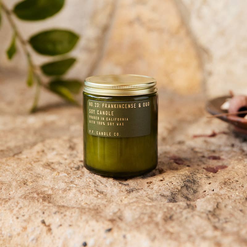 Frankincense & Oud Candle