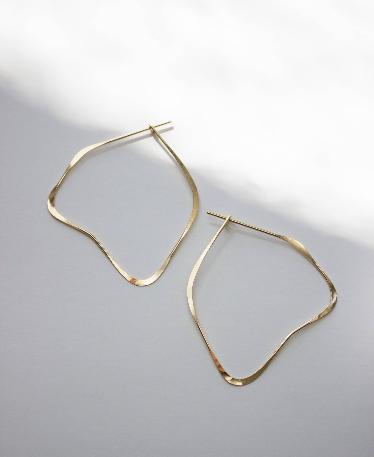 L.Greenwalt Jewelry - Organic Earrings: Sterling Silver