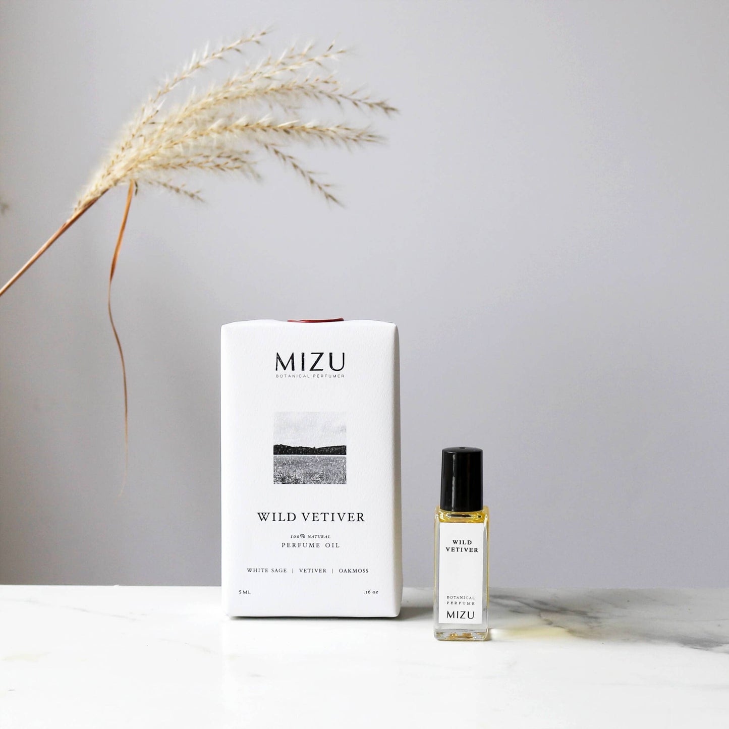 Wild Vetiver Perfume Oil