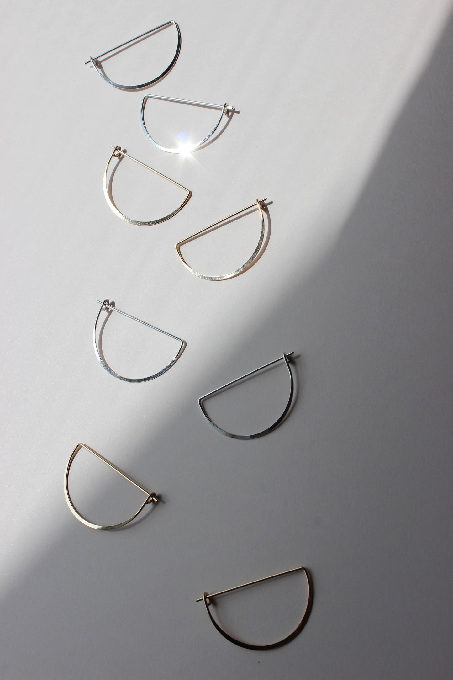 Crescent Earrings