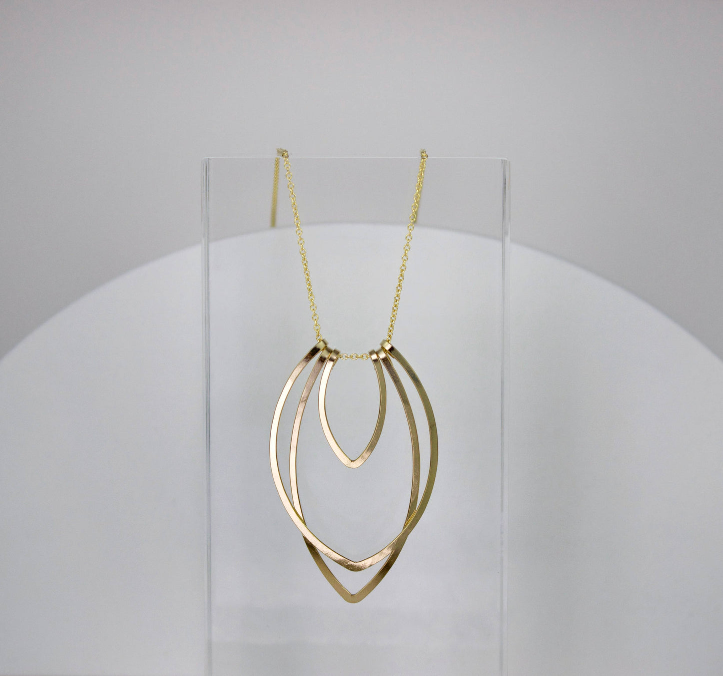 Small Flame Necklace