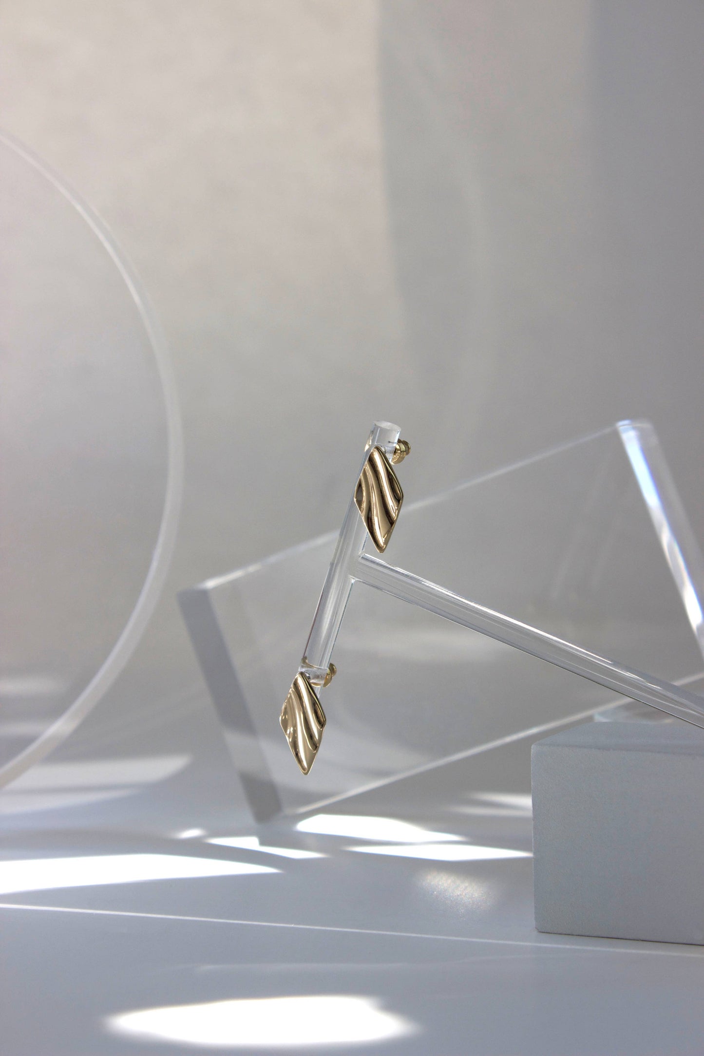 Sway Stud Earrings