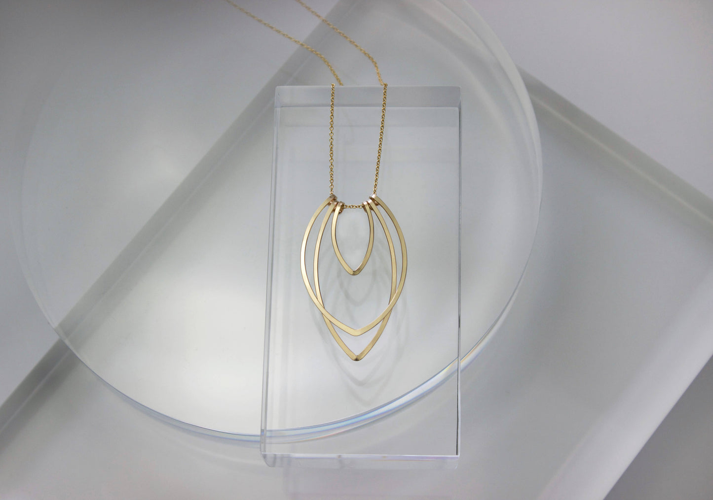 Small Flame Necklace