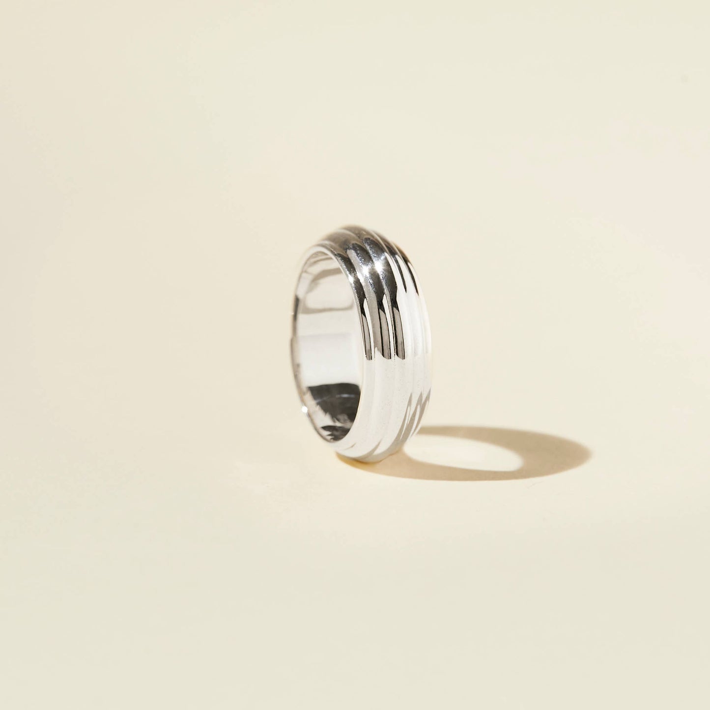 Lindsay Lewis - Kimball Ring: Sterling Silver / 6