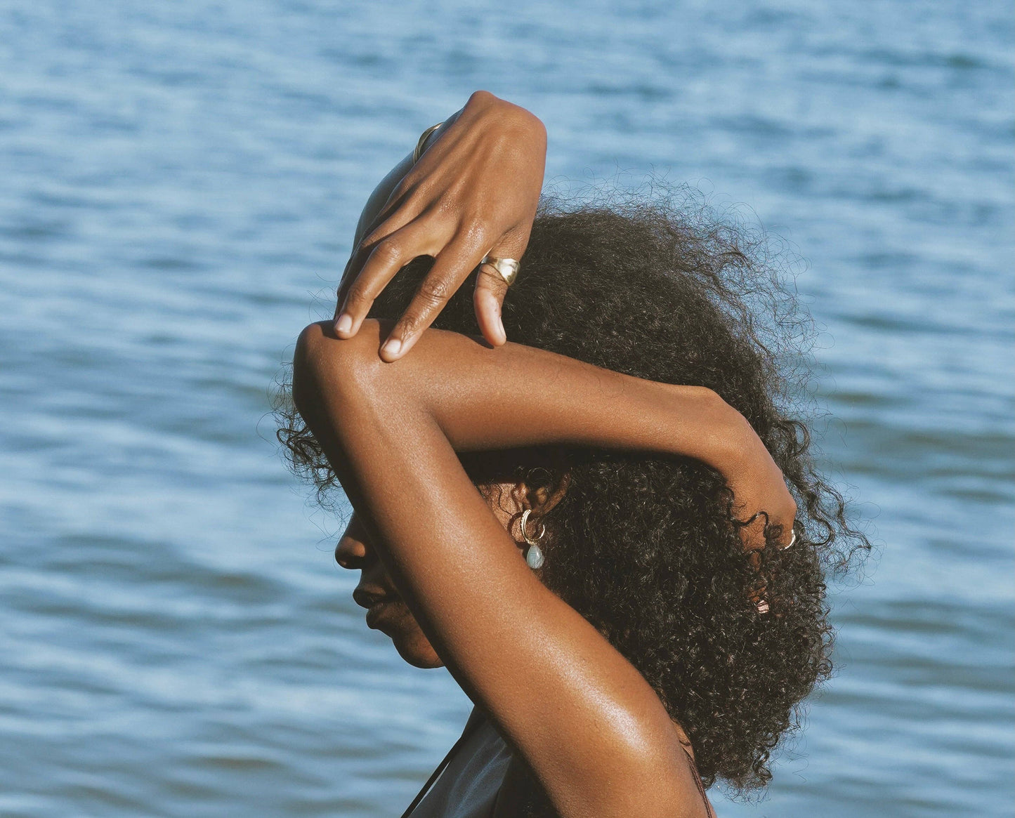 Mountainside Jewelry - Volcan Ring: Gold Vermeil / 5