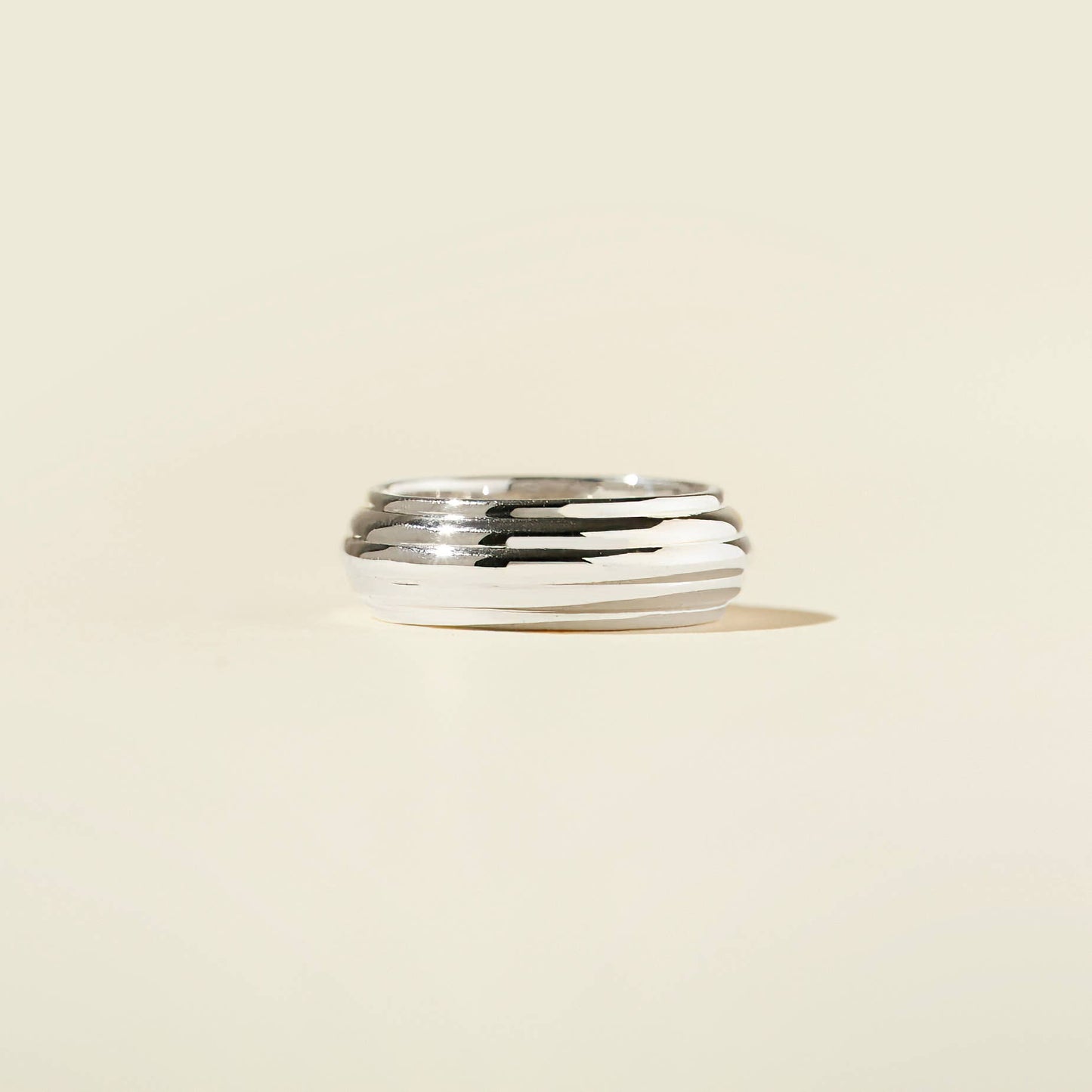 Lindsay Lewis - Kimball Ring: Sterling Silver / 6