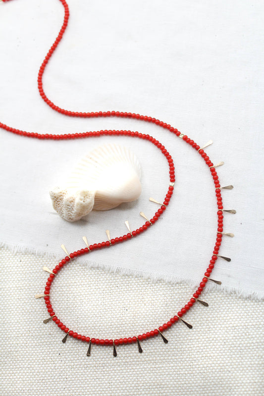 Komodo Fringe Necklace