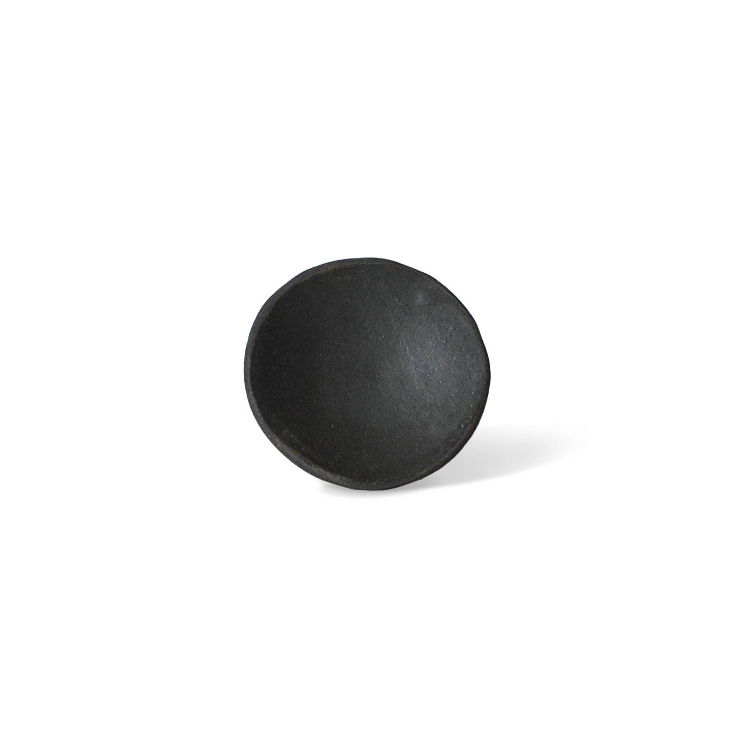 Cedar and Myrrh - Raw Black Clay Incense Plate