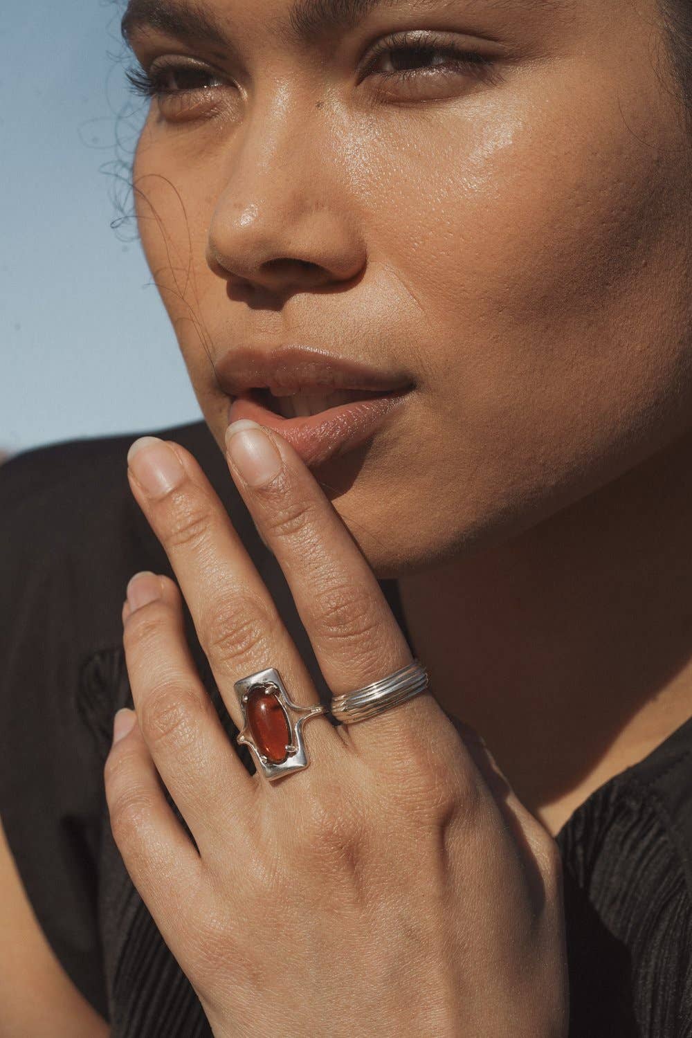 Lindsay Lewis - Kimball Ring: Sterling Silver / 6