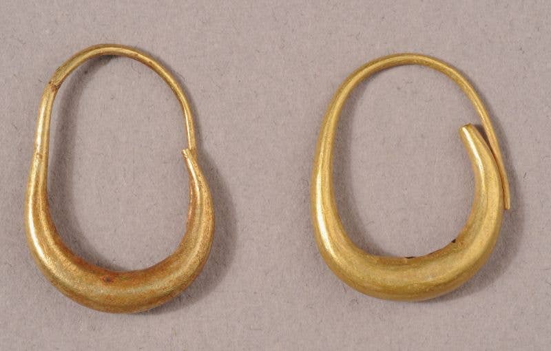 Mountainside Jewelry - Susa Hoops: Gold Vermeil