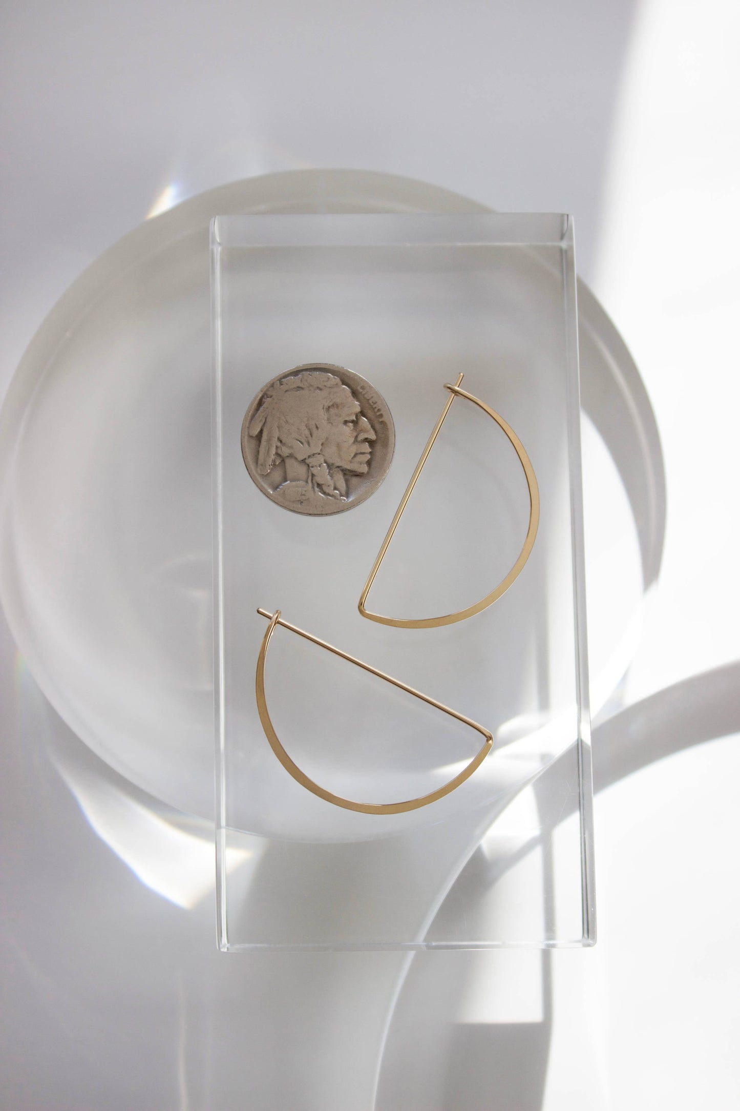 Crescent Earrings