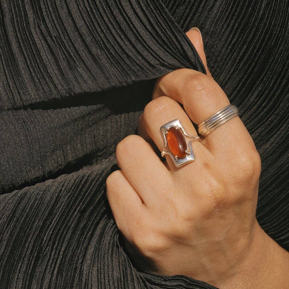 Lindsay Lewis - Kimball Ring: Sterling Silver / 6