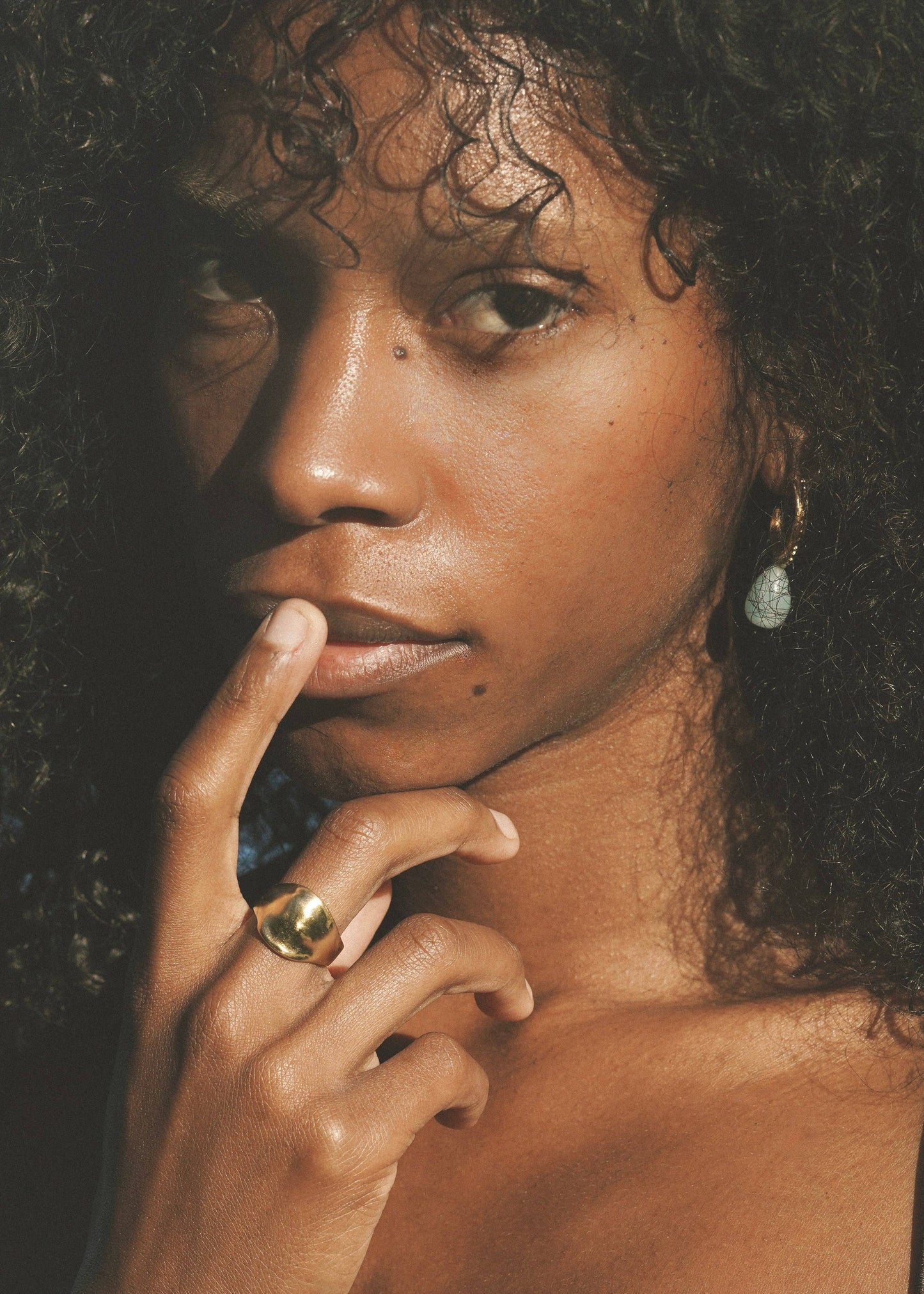 Mountainside Jewelry - Volcan Ring: Gold Vermeil / 5