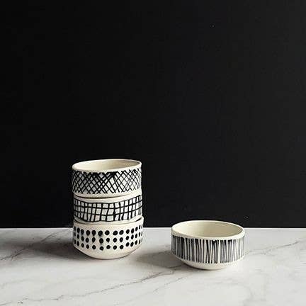 Stria Dot Dish