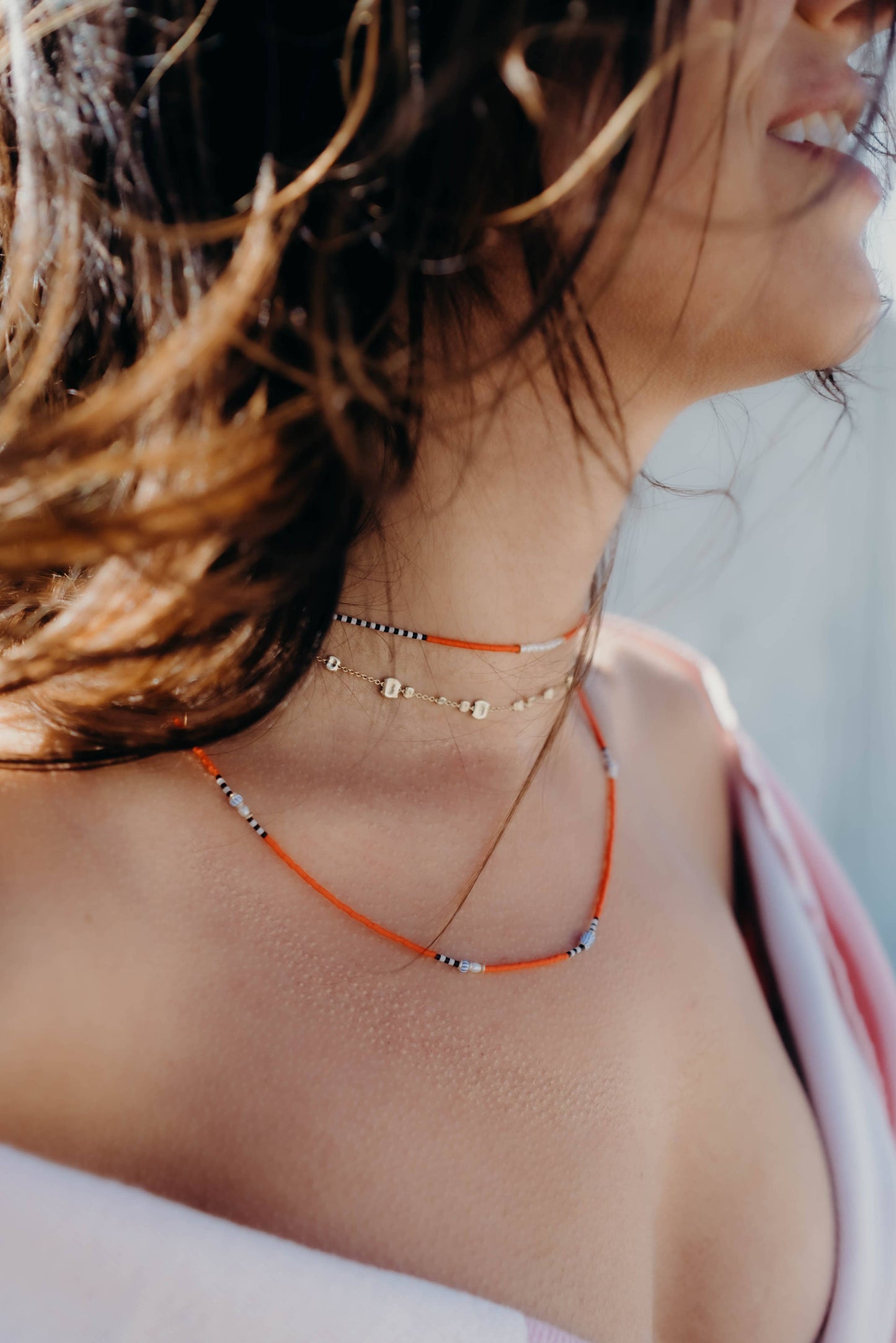 Glitter Necklace
