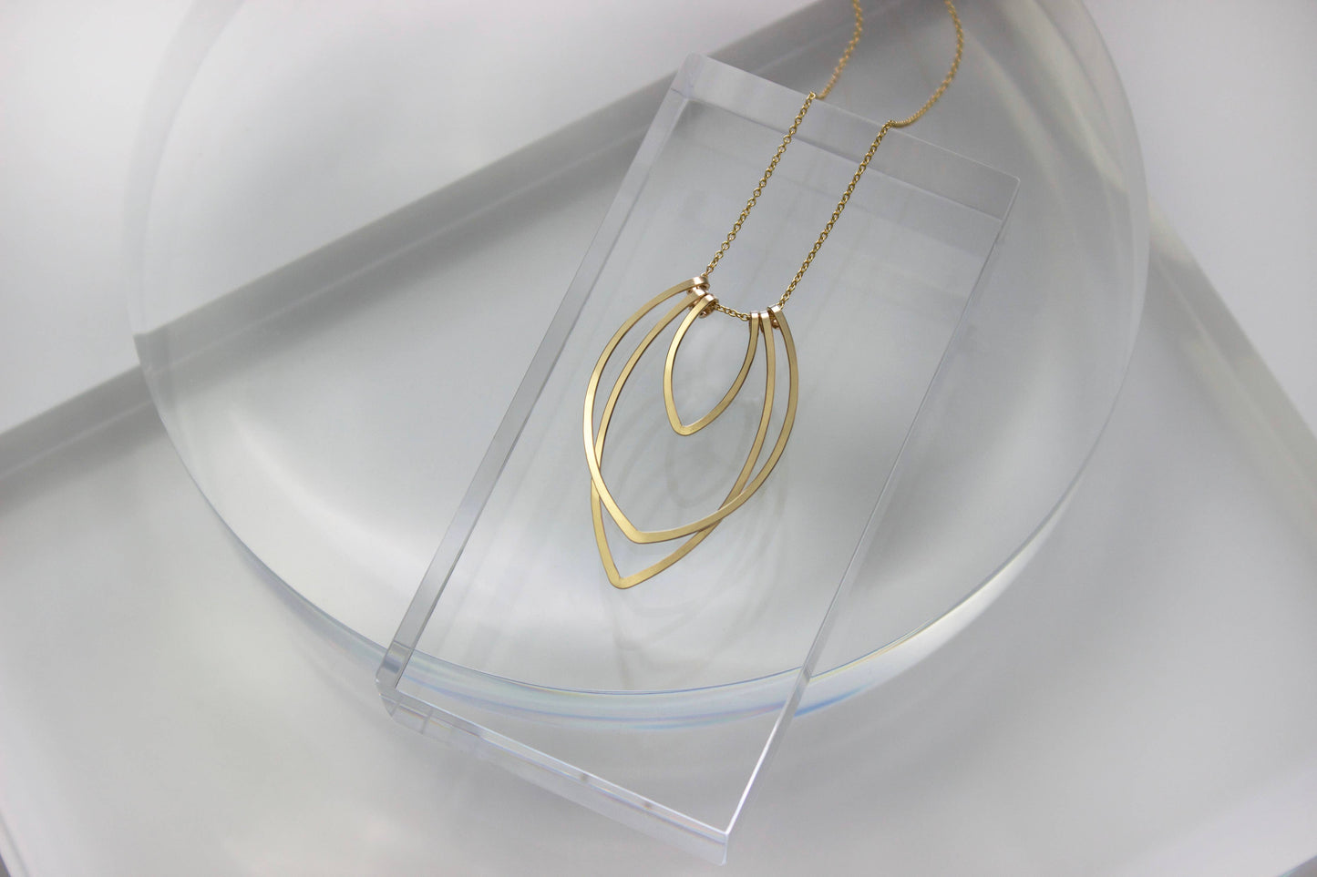 Small Flame Necklace