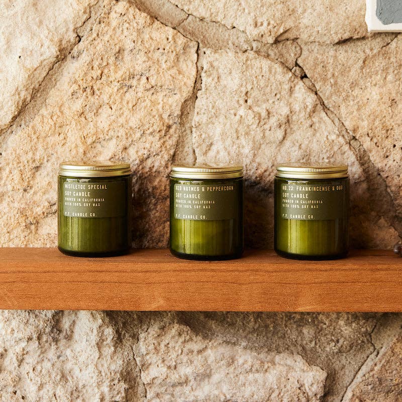 Red Nutmeg & Peppercorn Candle