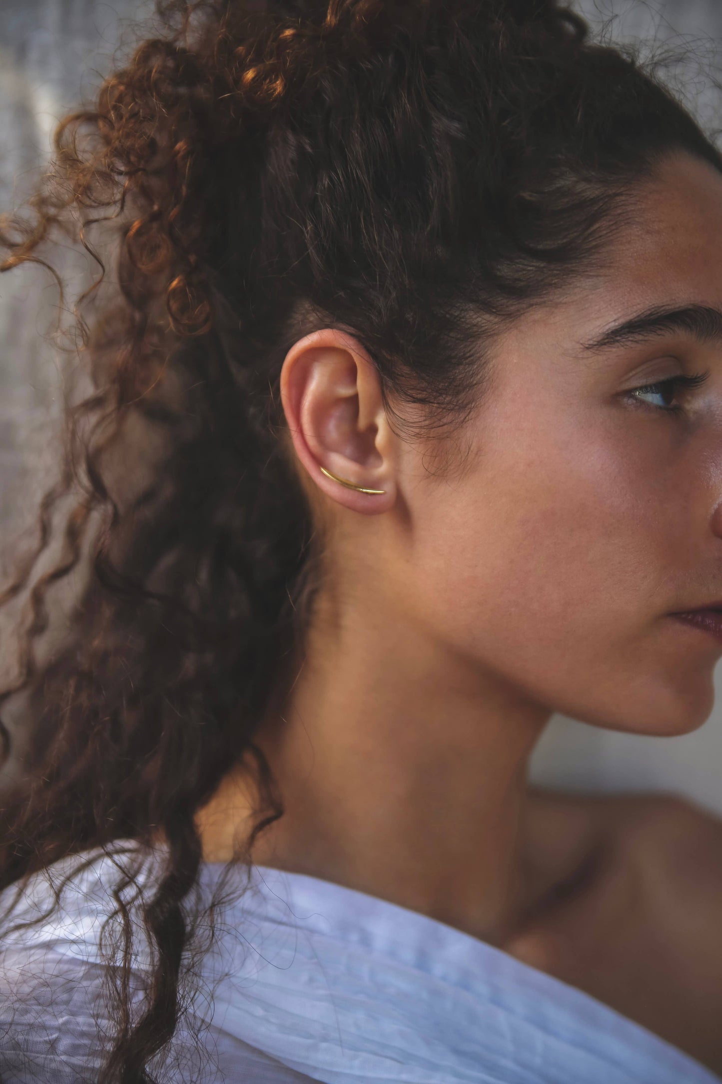 Aspen Earrings: Sterling Silver