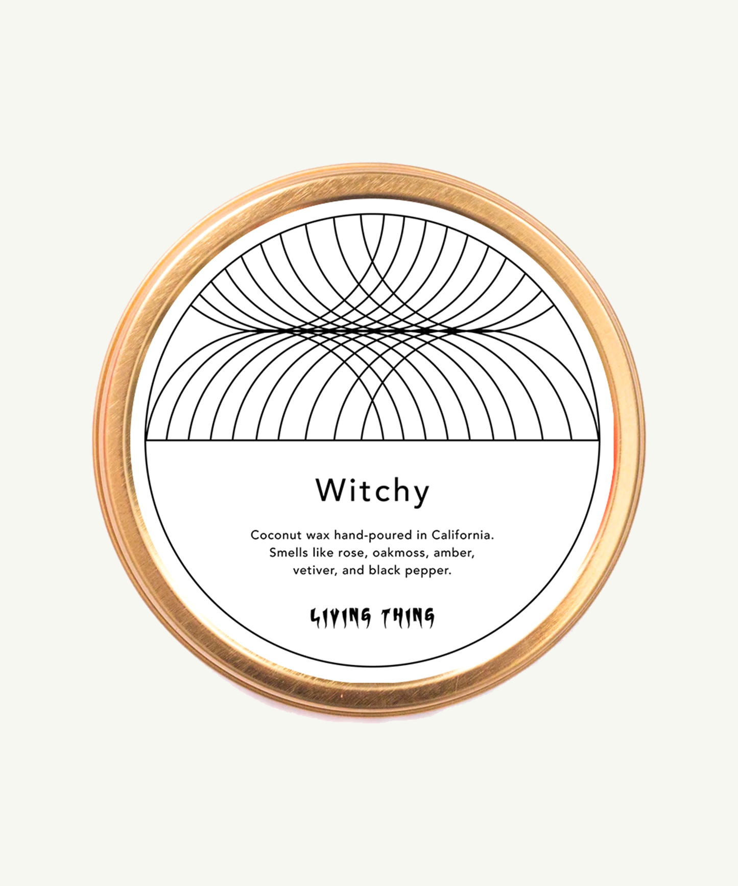 Witchy Candle - Travel Tin