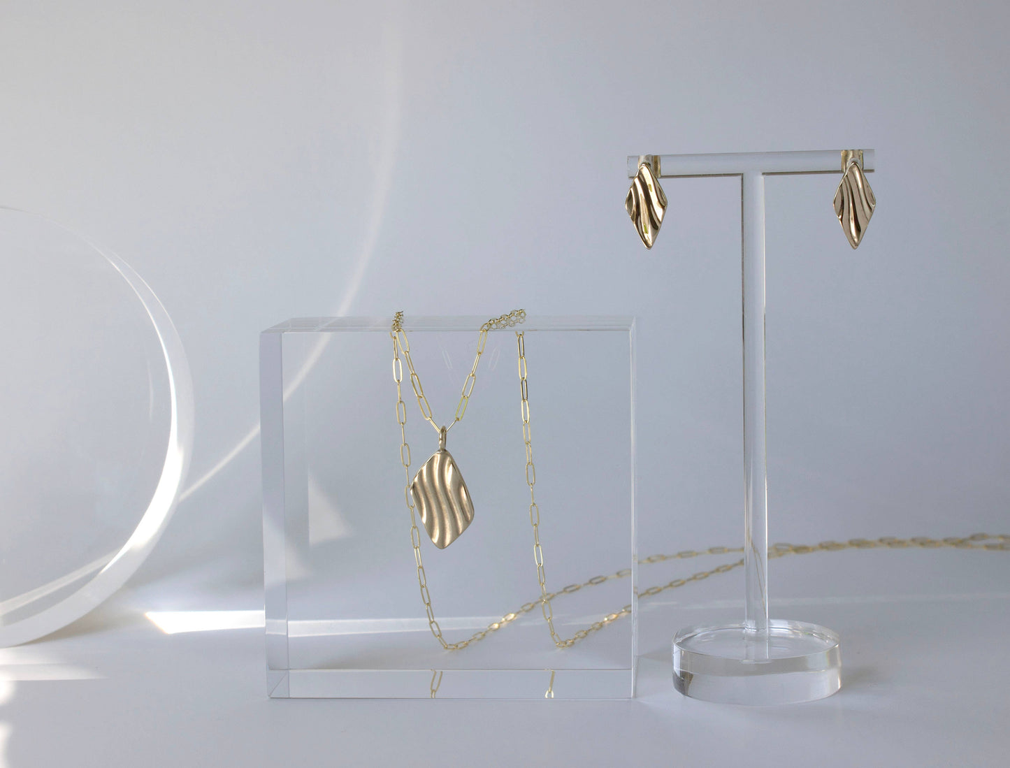 Sway Stud Earrings