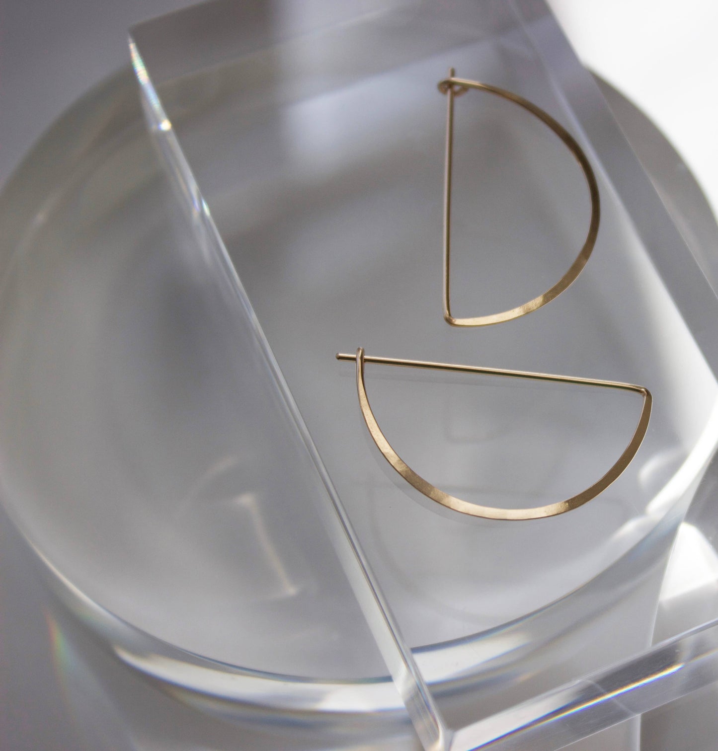 Crescent Earrings