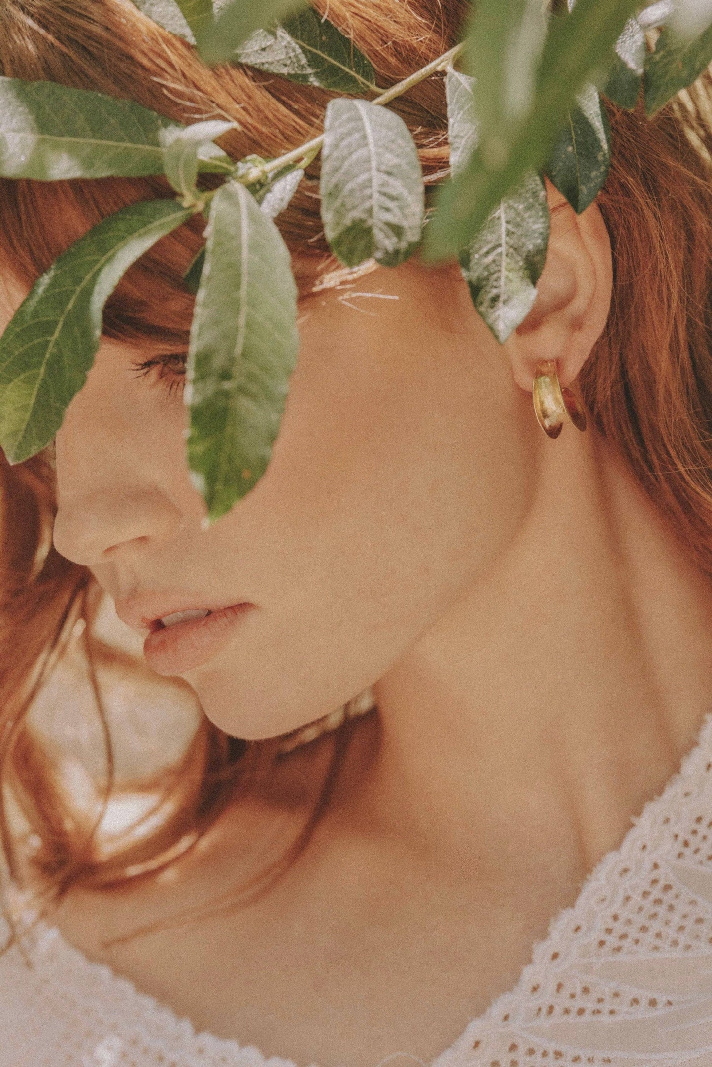 Mountainside Jewelry - Canyon Hoops: Sterling Silver