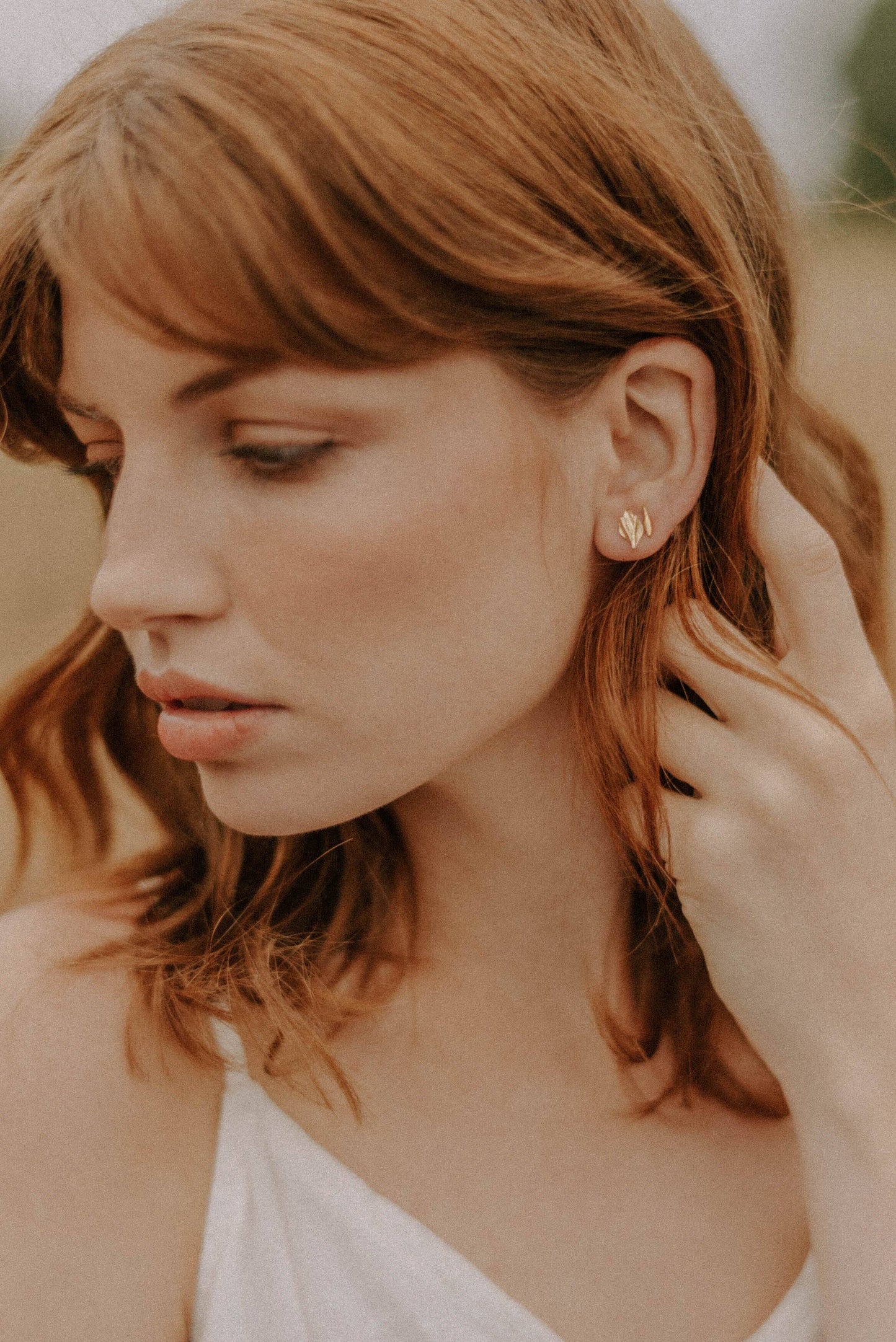 Mountainside Jewelry - Petra Earring: Gold Vermeil