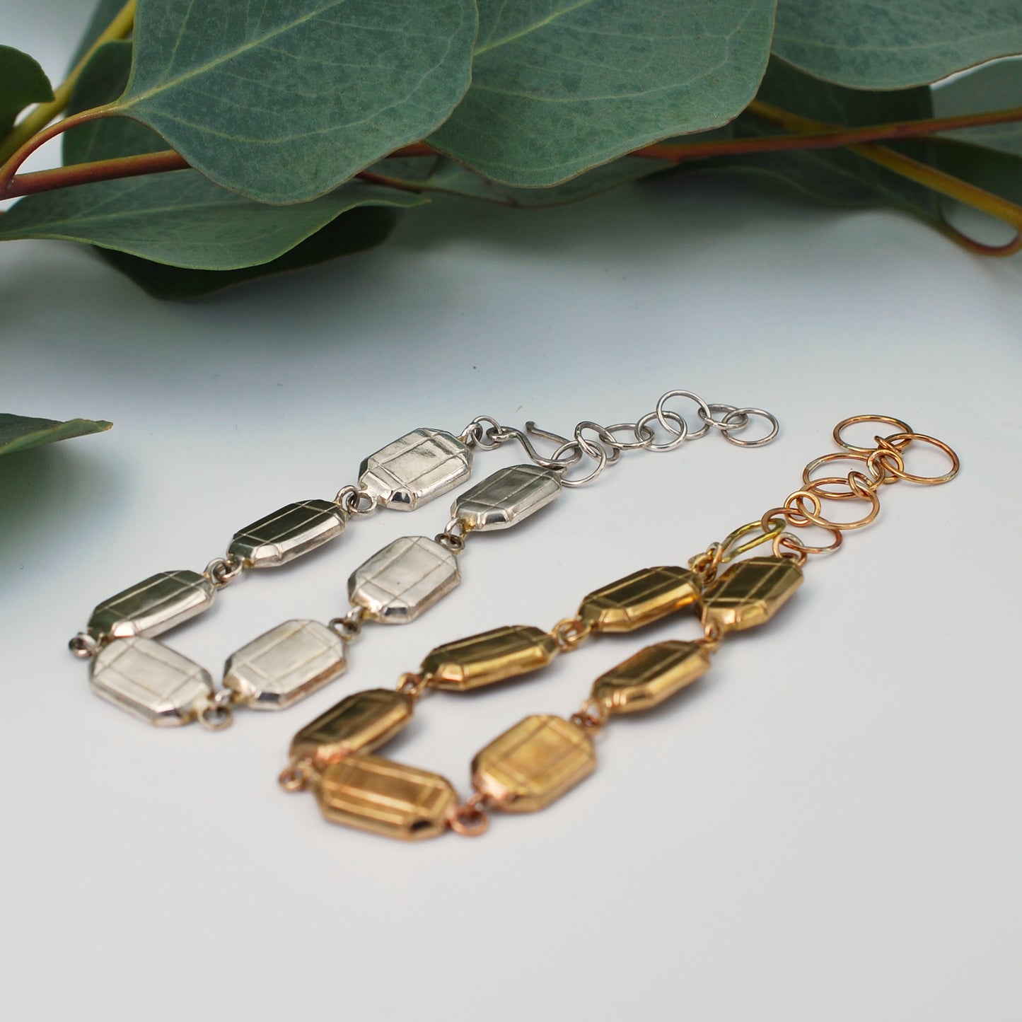 Gem Drop Charm Bracelet
