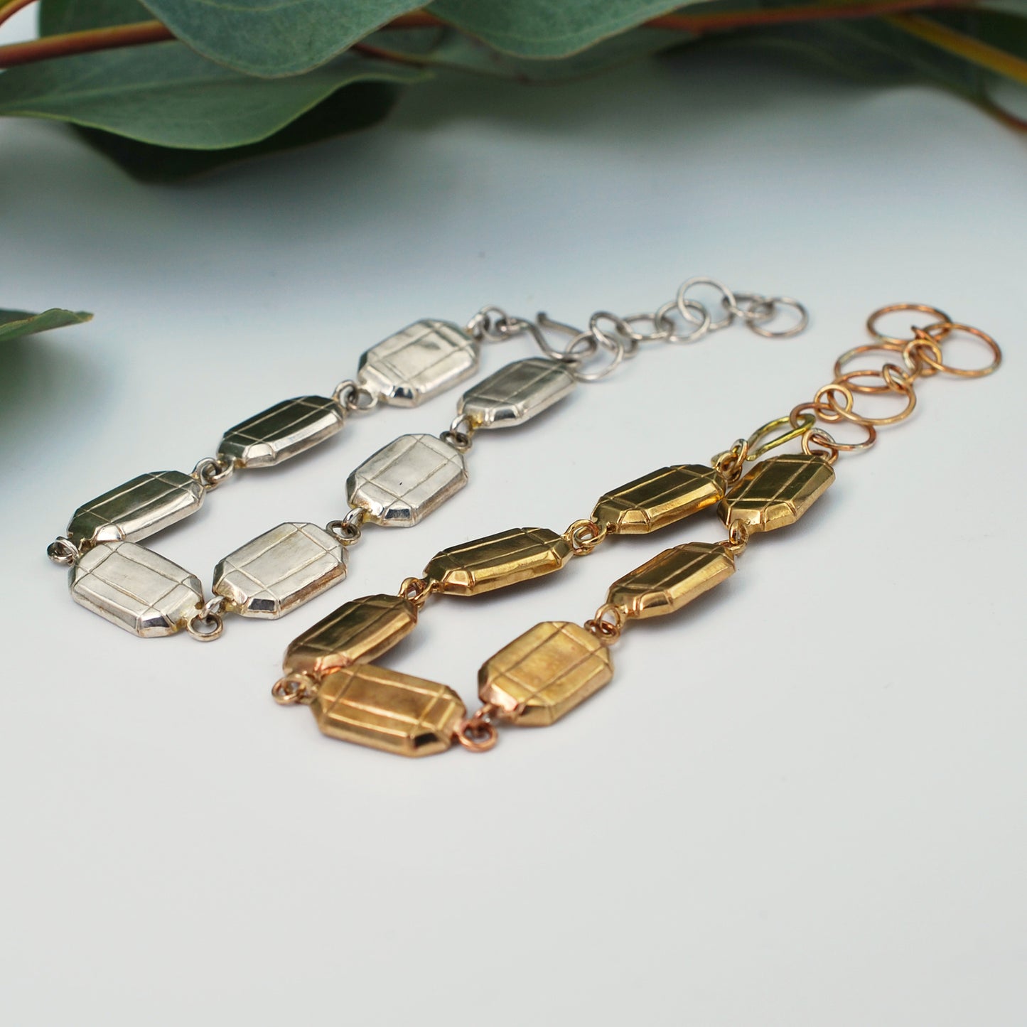 Gem Drop Charm Bracelet