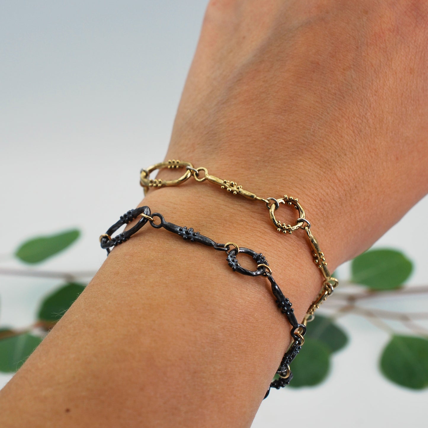 Granule Charm Bracelet