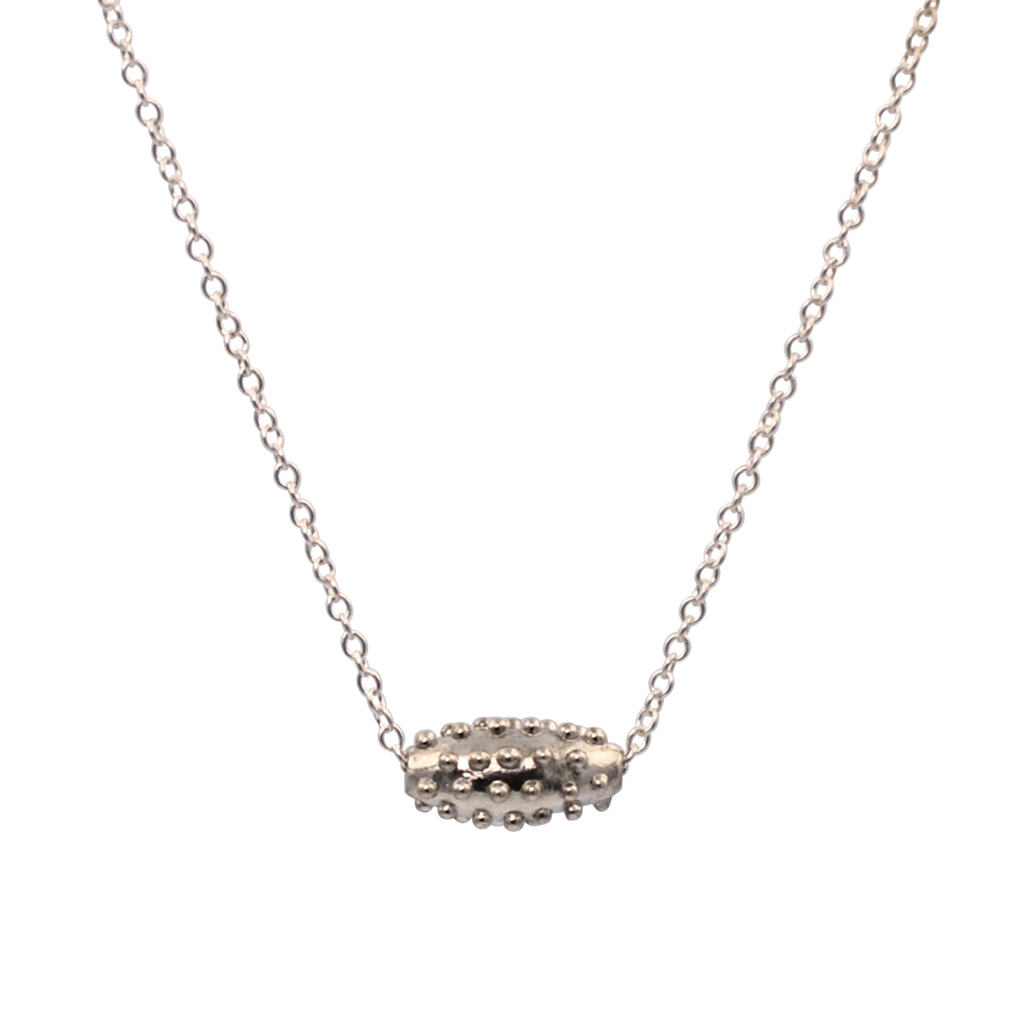 Dotted Bead Necklace