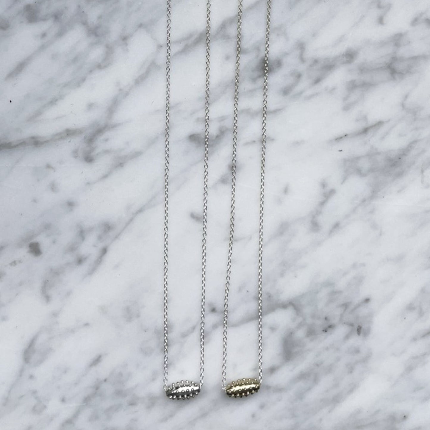 Dotted Bead Necklace