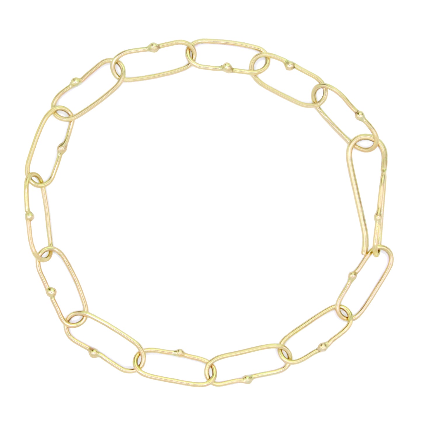 Dotted Link Bracelet