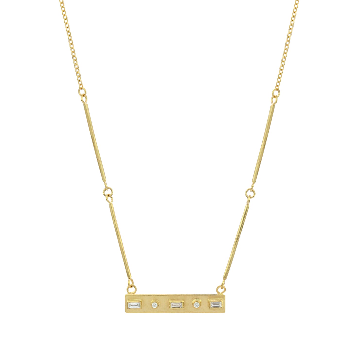 Geo Bar Necklace