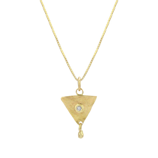 Triangle Necklace