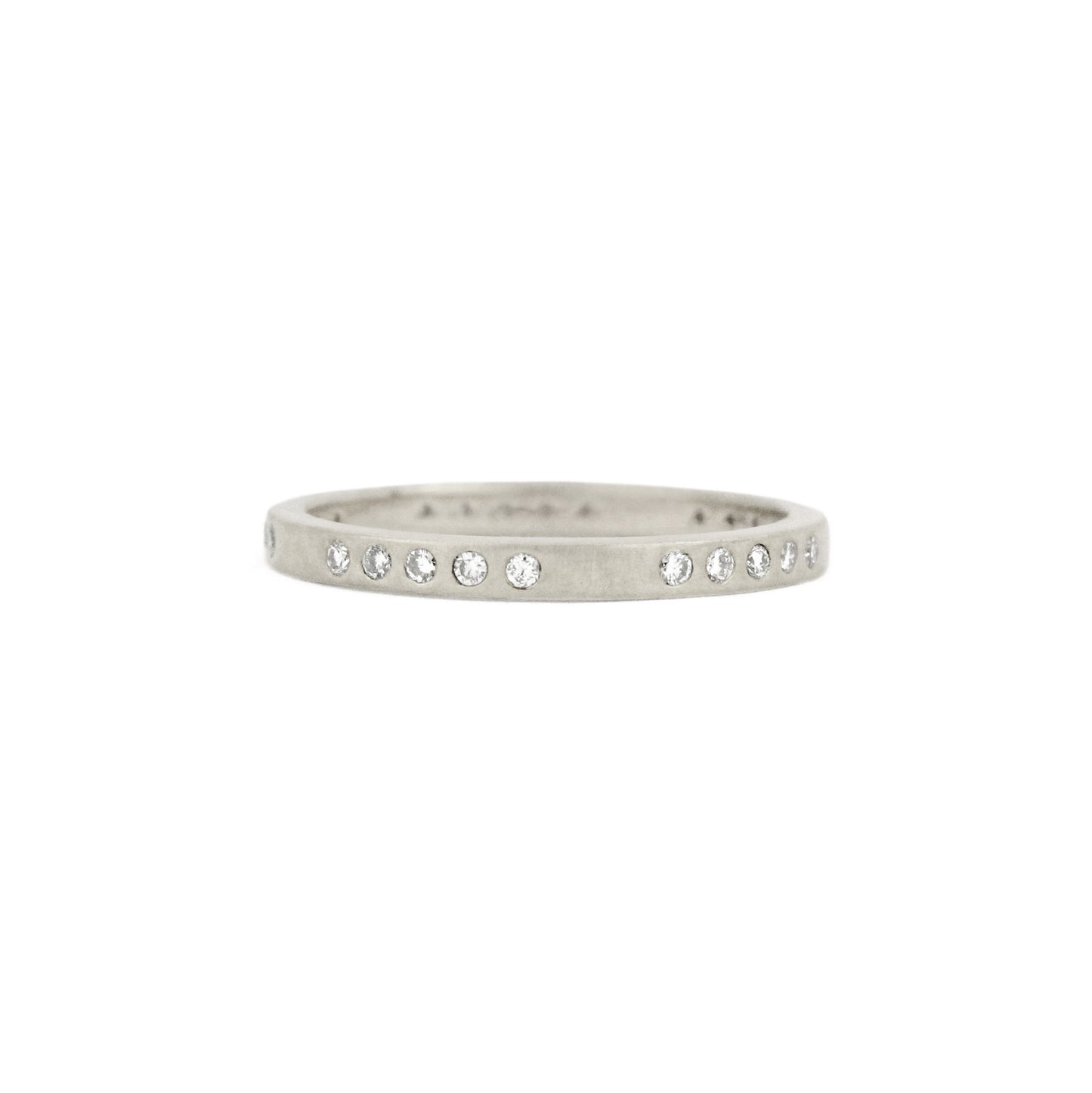 5 Diamond Infinity Ring
