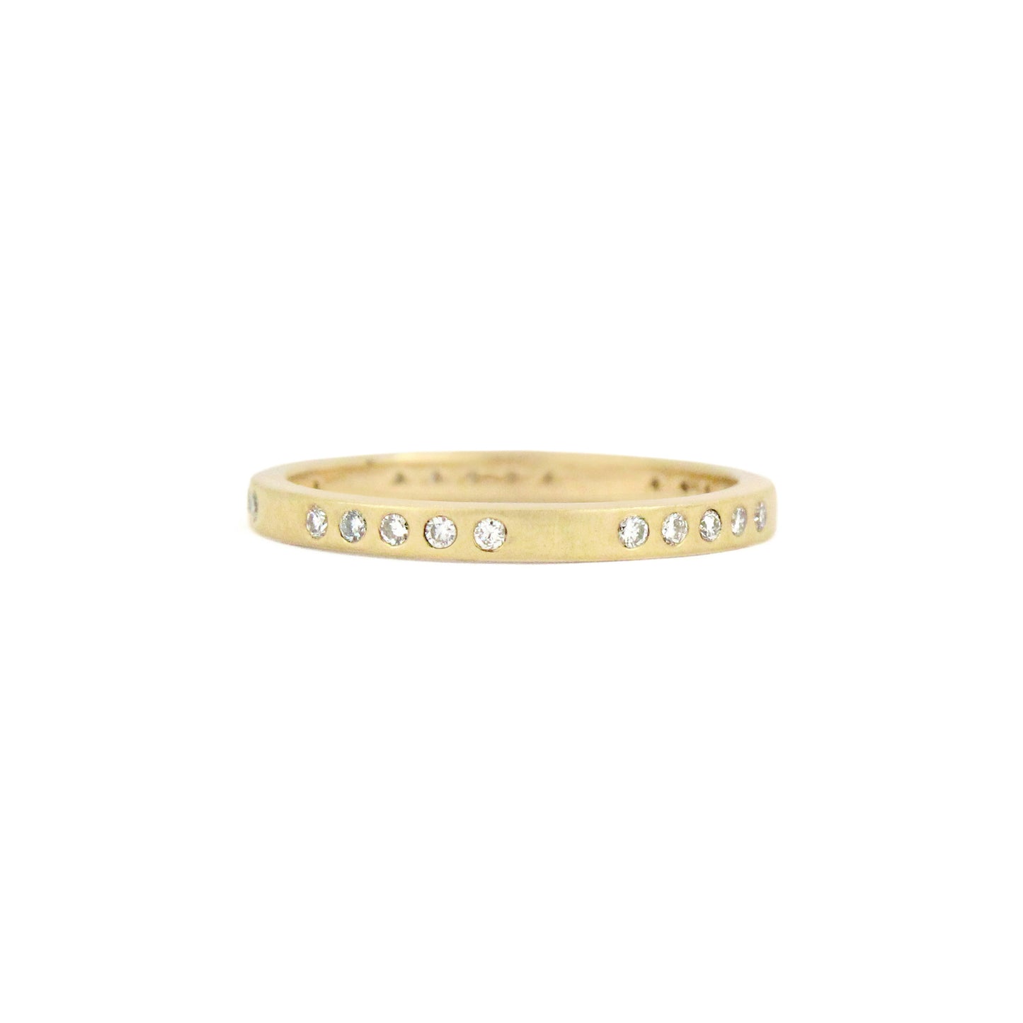 5 Diamond Infinity Ring