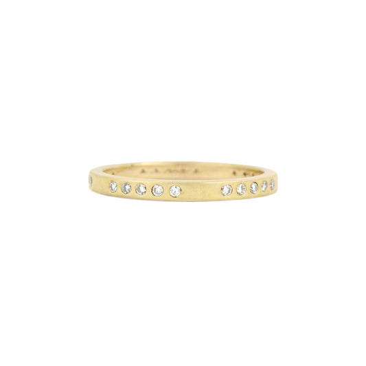 5 Diamond Infinity Ring