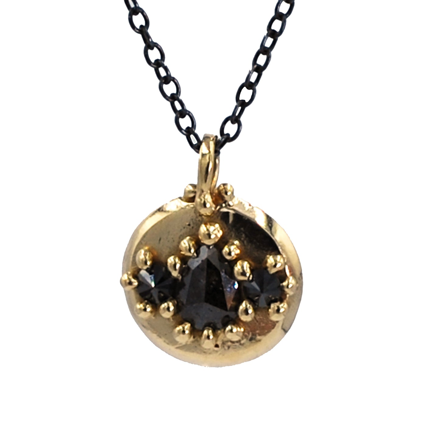 Diamond Embedded Medallion