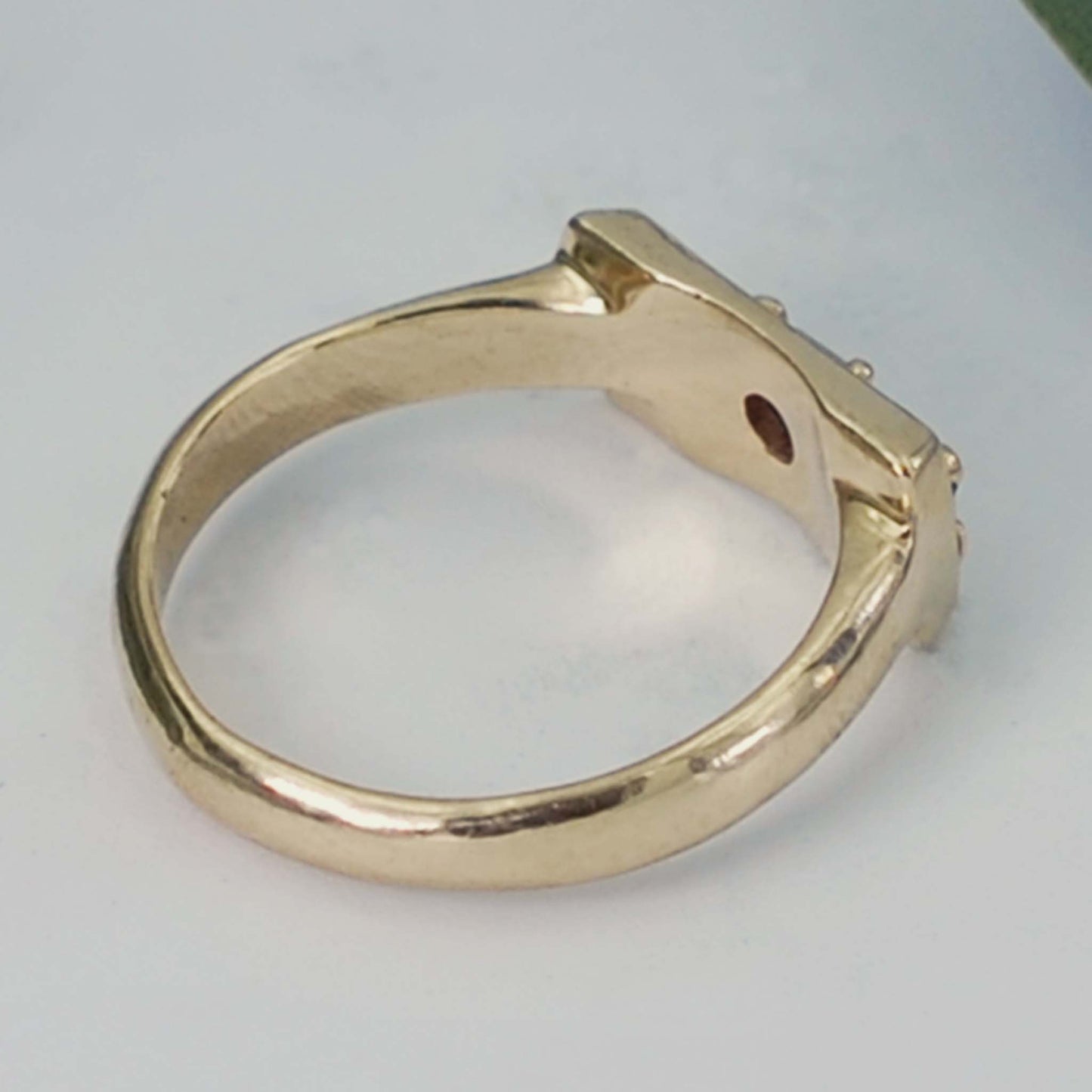 Diamond Signet Ring